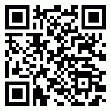 QR code to share feedback